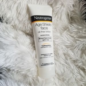 🌼 Neutrogena Age Shild Face oil-free lotion